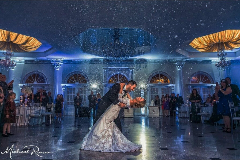 first dance with snow The Addison Park